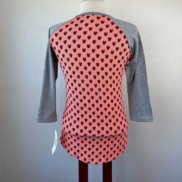 NWT Disney LulaRoe Randy Top Size XXS EUC - Picture 7 of 8